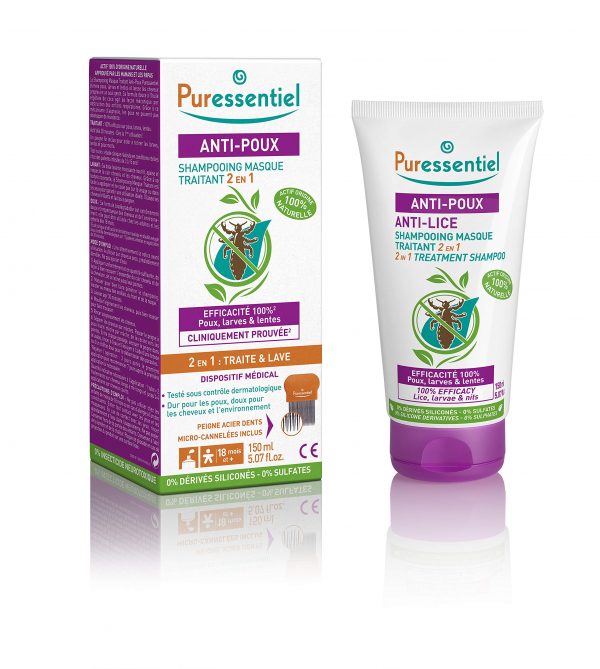 Puressentiel Shampooing-Masque Anti-Poux 2-en-1