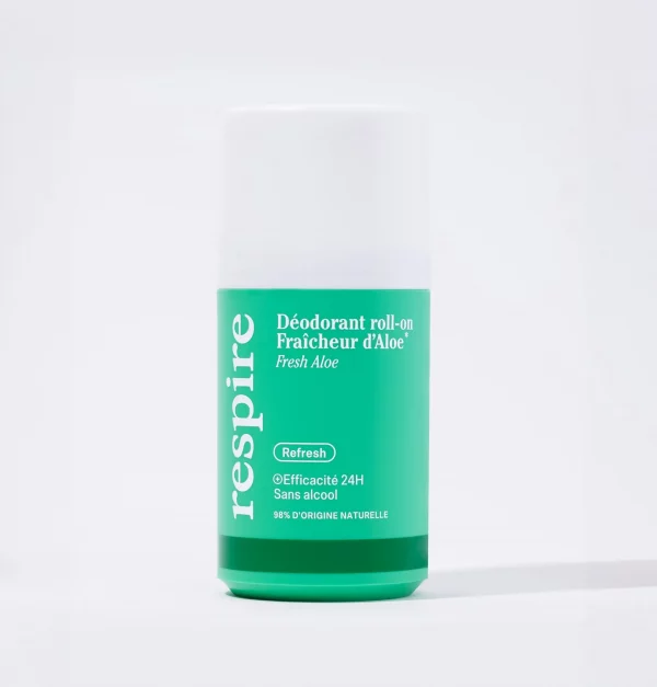 Respire Déodorant Roll-On Fraîcheur 24h Aloe