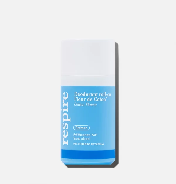 Respire Déodorant Roll-On Fleur de Coton