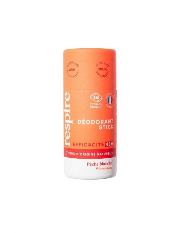 Respire Déodorant Blanche Certifié Efficacité 48h