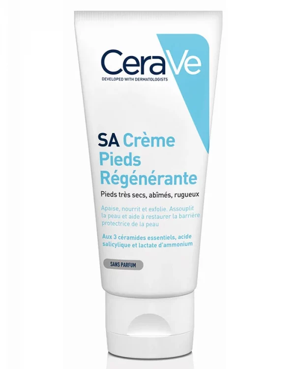 CeraVe SA Crème Pieds Régénérante