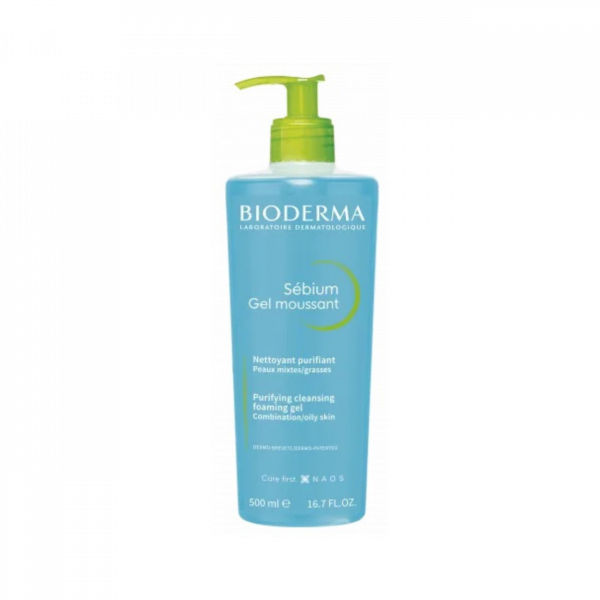 Bioderma Sébium Gel Moussant - 500ml
