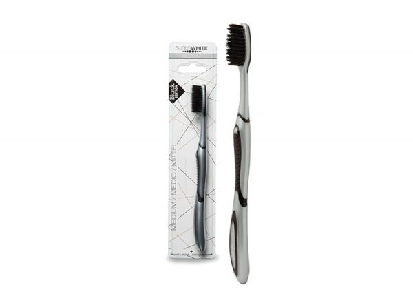 Superwhite Black Edition Brosse à Dents Medium