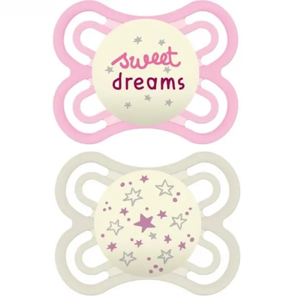 MAM Perfect Sucette Anatomique Nuit 2M Sweet Dream