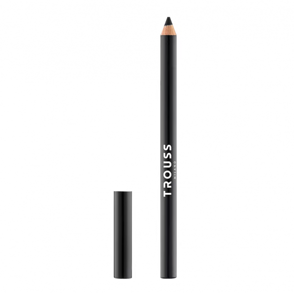 Trouss Milano Crayon pour les Yeux Noir à Pointe Dure 1pc