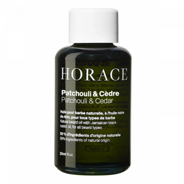 Horace Huile pour Barbe Patchouli et Cèdre