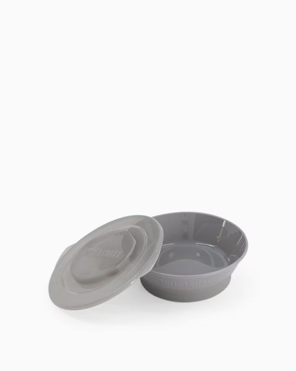 Bol pour Enfant Twistshake Gris Pastel