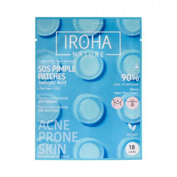 Iroha Nature SOS Patches Bouton à l'acide salicylique