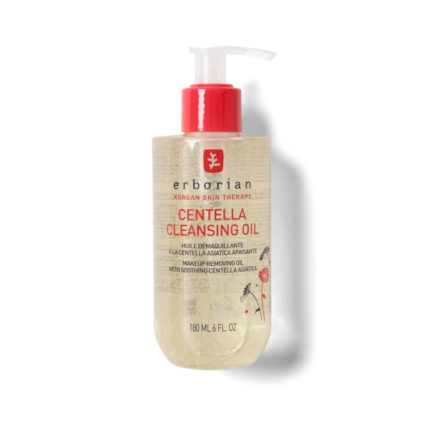 Erborian Centella Cleansing Oil – Huile Démaquillante pour peau propre et douce