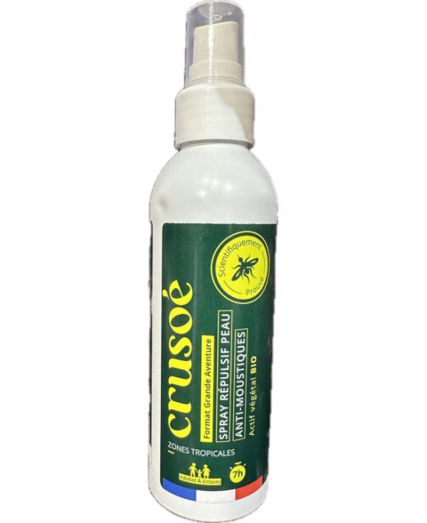Crusoe Spray Répulsif Peau (150ml)
