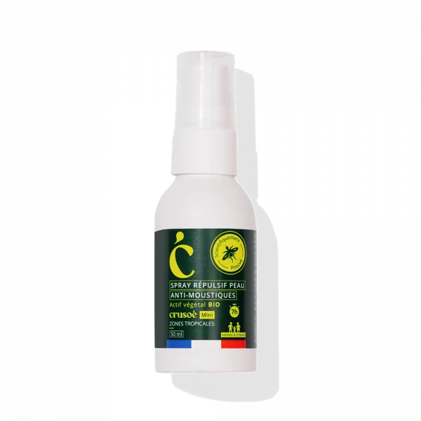 Crusoe Spray Répulsif Peau (50ml)