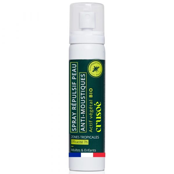 Crusoe Spray Répulsif Peau (75ml)