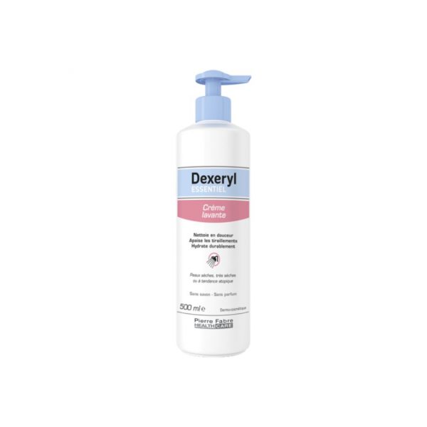 Dexeryl Essentiel Crème Lavante (500ml)