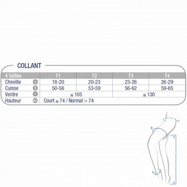 Varisoft Chaussette de Contention Homme Classe 2 – Image 2