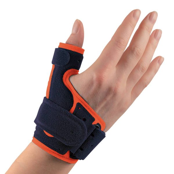 Orliman Attelle de Pouce Mouv'N Fit orange