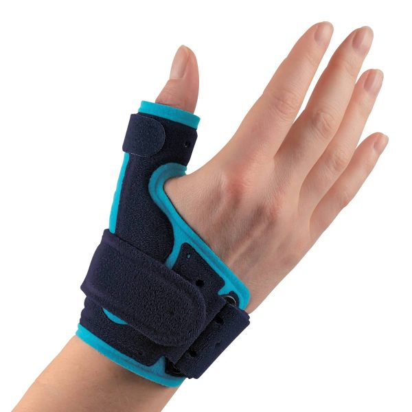 Orliman Attelle de Pouce Mouv'N Fit bleue
