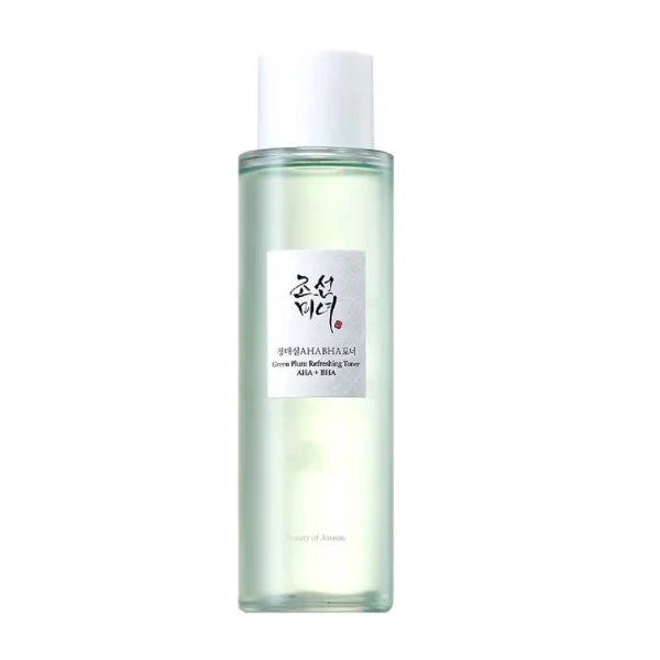 Toner Rafraîchissant Prune Verte Beauty of Joseon avec AHA et BHA pour une peau éclatante